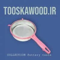 الک و صافی دسته دار