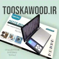 ترازو دیجیتال 600گرمی-طرح نوت بوک