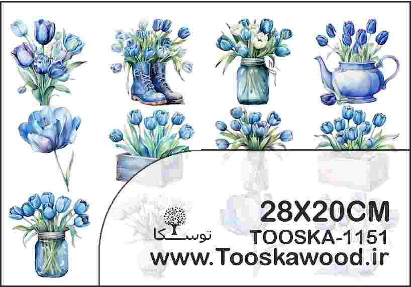 TOOSKAPRINT-1151 ترانسفر سرد