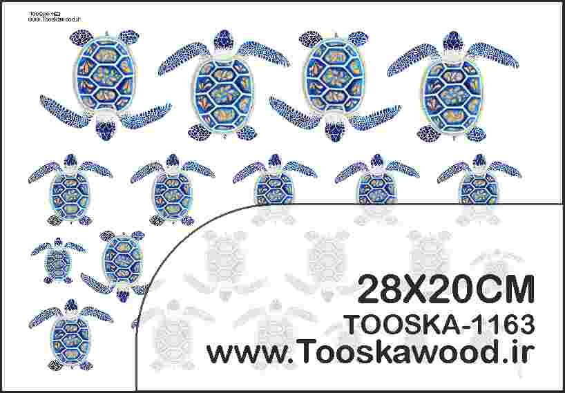 TOOSKA-1163 ترانسفر سرد