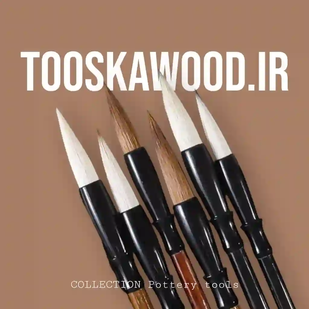 قلمو بامبو با موی طبیعی