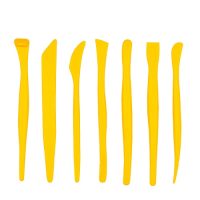 Plastic modelling tools 7pcs