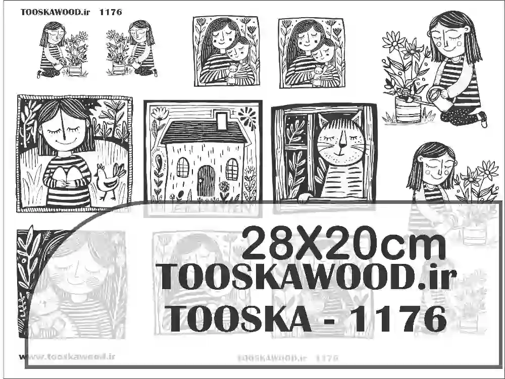 TOOSKAPRINT-1176 ترانسفر س