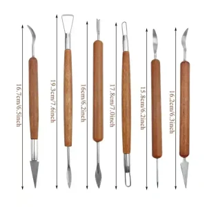 سری ابزار سفالگری توسکا