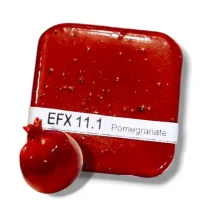 لعاب براشینگ قرمز اناری EFX11.1