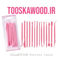 سفالگری - کودک 14عددی