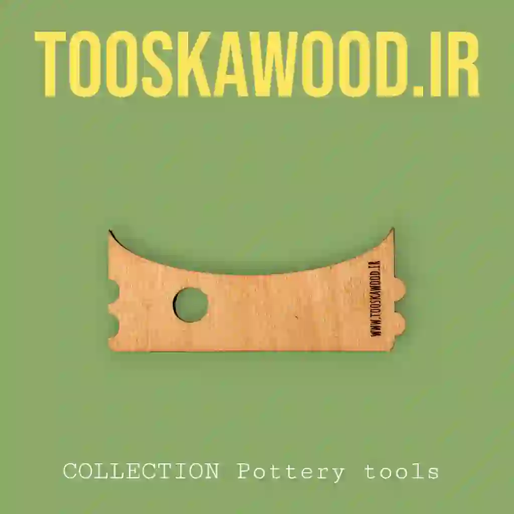 ابزار سفالگری سری ws