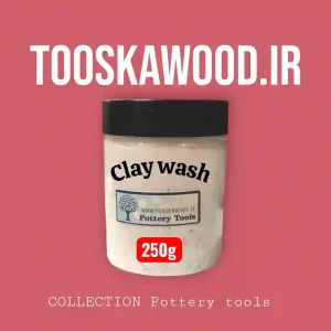 ceramic glaze materials 1 clay wash