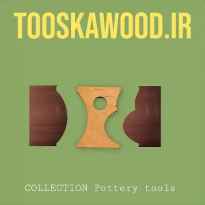 ابزار سفالگری سری ws