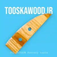 ابزار سفالگری توسکا- مدل w26