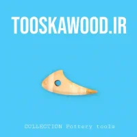 ابزار سفالگری توسکا- مدل w24