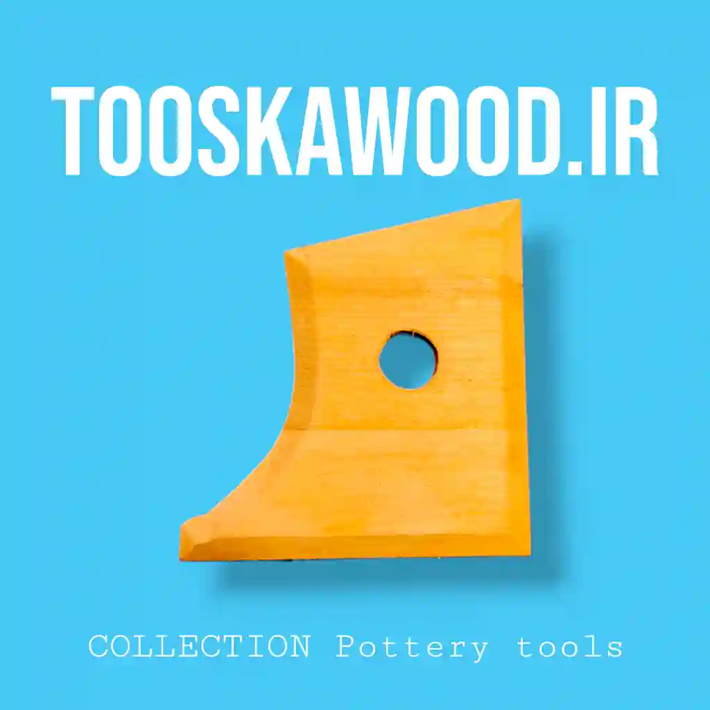 ابزار سفالگری توسکا