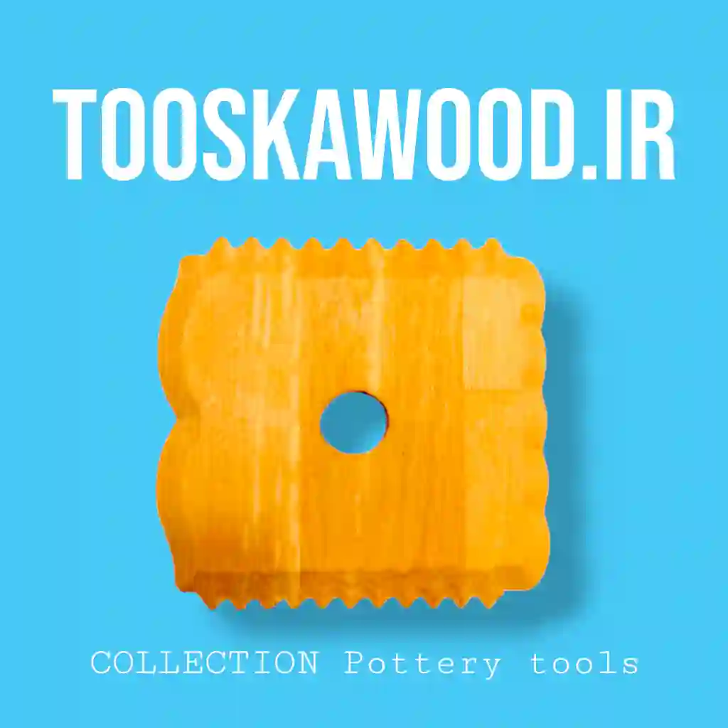 ابزار سفالگری توسکا- مدل W18