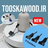 سه نظام چرخ سفالگری مدل A6