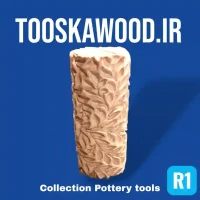 رول سفالگری توسکا