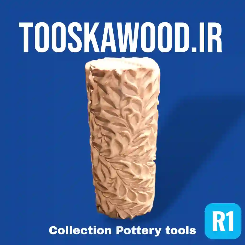 رول سفالگری توسکا