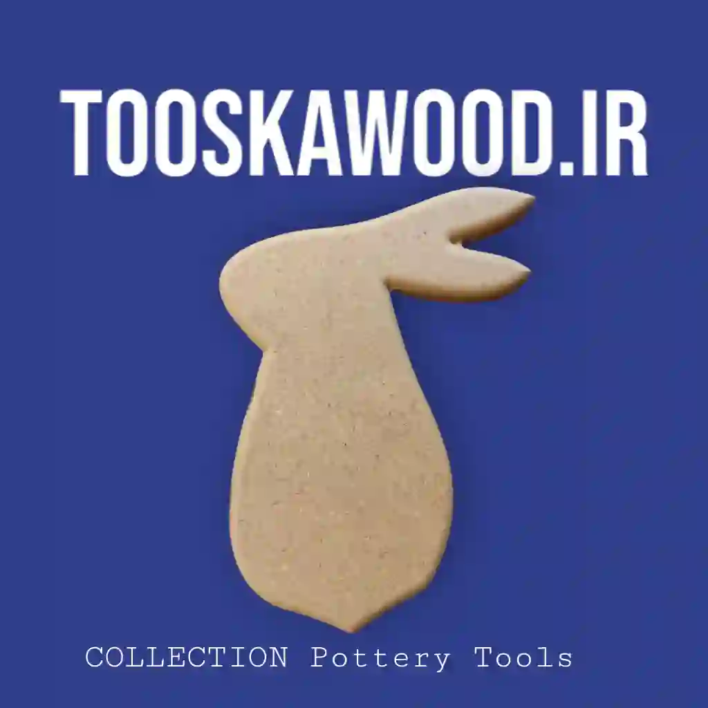 لب گرد ساده قالب خرگوش