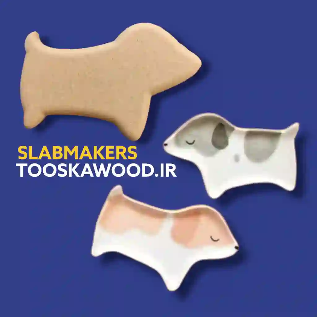 قالب اسلب مدل سگ