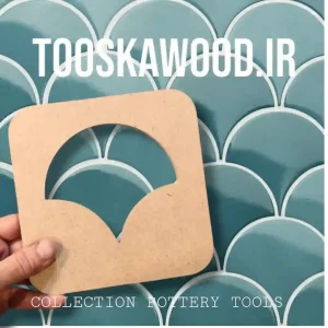 قالب کاشی صدف