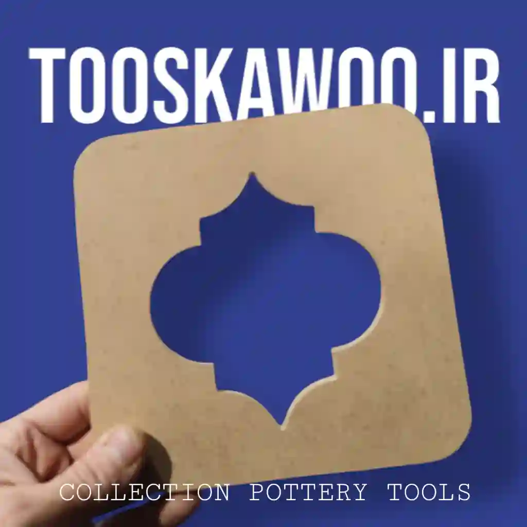 قالب کاشی طرح فانوس